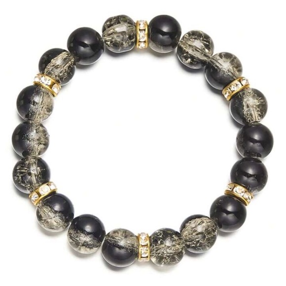Jewelry - Glass beaded bracelet